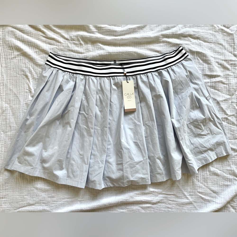 CALIA by Carrie Underwood Skort - Pale Blue - XXL - NWT